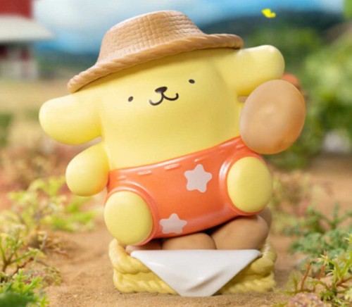 TOPTOY Sanrio Pompompurin Foison Good Harvest Series Blind Box Confirmed Figure - Picture 10 of 29