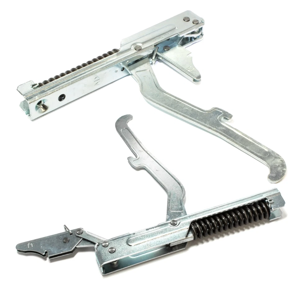 Coppia cerniere porta sportello forno Ariston Indesit originali C00056702 - Immagine 2 di 2