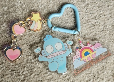 Hangyodon Schlüsselanhänger Sanrio Puroland Limited Edition aus Japan
