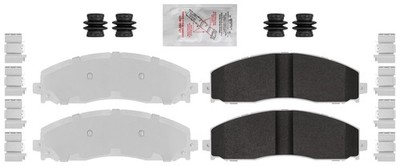 For Ford F-250 Super Duty 13-22 AmeriPLATINUM Max Duty Rear Disc Brake Pads