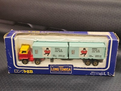 [Super rare] Long Tomica T27 Hino semi-trailer marine container carrier L1