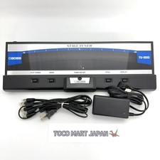Boss TU-1000 Rack Tuner Stage Tuner Used With Adapter From Japan 0043