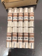 10pcs OEM Fast-acting Fuse KLK005 KLK5 KLK 5A, 600V 5A, Silver Plated Cap 