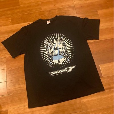 Tekken 7 Asuka Kazama Oversized T-Shirt Bandai Namco Video Game Tee Women