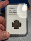 (#103029) Indian Head: 1877 KEY DATE NGC AG det. VERY STRONG DATE!  (see video!) — photo 4