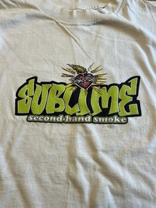 Sublime Second Hand Smoke | eBay