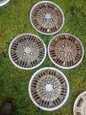 Four 1986 1987 1988 1989 Dodge Aires Caravan Voyager K Car 14 Hubcap Wheelcover