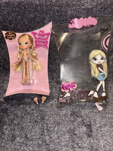BRATZ Kidz Cloe Doll New Open Box With Exclusive Poster Missing Outfits