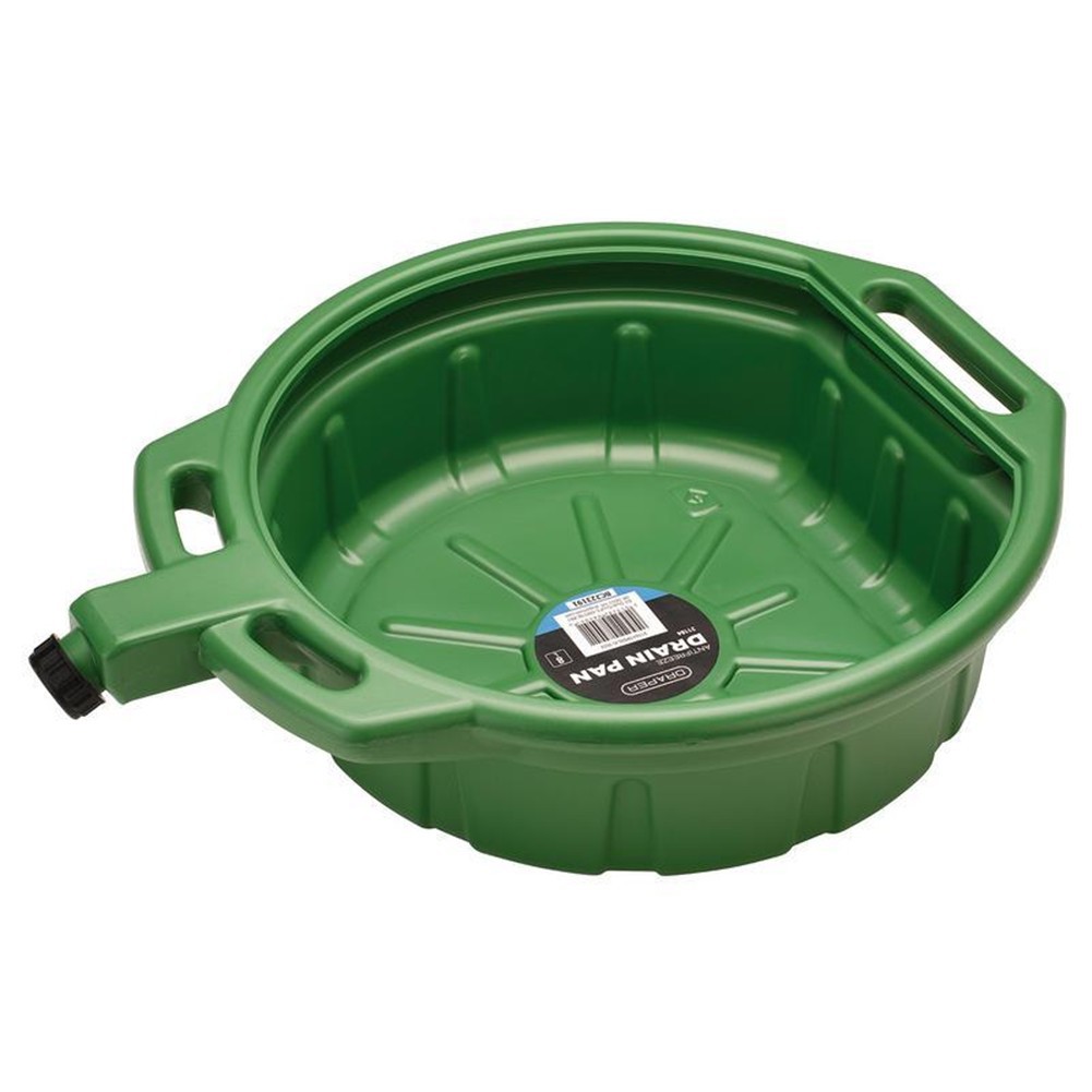 Draper Tools Draper Antifreeze Drain Pan 8L Pk 1 21184 - Image 2
