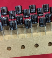 10pcs NCC 47uf 16v Radial Electrolytic Capacitors /Replacing 10v 6.3v