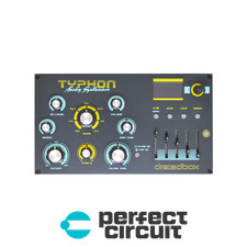 Dreadbox Typhon Portable Analog Desktop SYNTHESIZER - NEW - PERFECT CIRCUIT