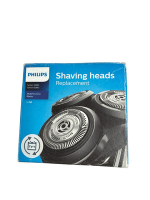 Philips SH50 Shaving Heads Replacement Series 5000 6000 NEW