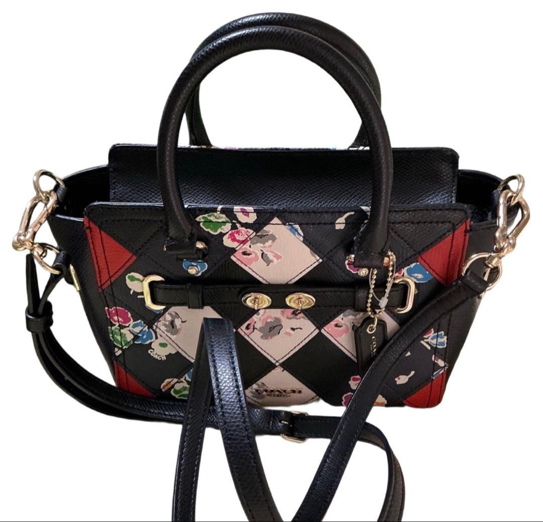 Coach Swagger 27 Printed Patchwork 2 Way Bag 6043… - image 2