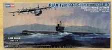 HobbyBoss Type 033 Submarine & SH-5 Plastic Model Kit # 83515 Sealed 1/350