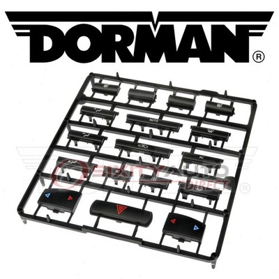 Dorman 76833 HVAC Push Button Set for 12781997 12781996 Heating Air rv