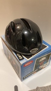 Vintage  Bell Triumph Bicycle Helmet NIB (black ) (M/L)