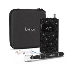 Lavinda Professional Electric Nail Drill Kit, 35000RPM Cordless Por... Fast Ship