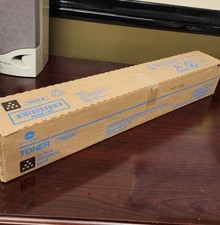 Konica Minolta TN324JK OEM Black A8DA13C Toner Cartridge/NEW IN BOX