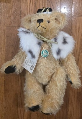 Hermann King Ludwig II of Bavaria Mohair Bear #402/555 Limited Edition RARE 