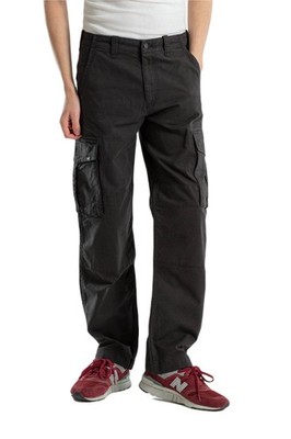 Reell Flex Cargo LC Hose Herren Cargohose schwarz 16965