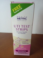 Health Metric UTI Test Strips 50 Ct