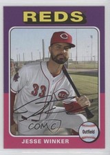 2019 Topps Archives 1975 Design Jesse Winker #132 0c4