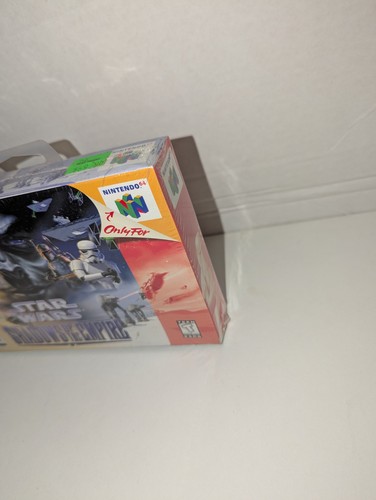 NEW Star Wars: Shadows of the Empire NEW SEALED - ORIGINAL PRICE TAG - HANG TABS - Picture 8 of 21
