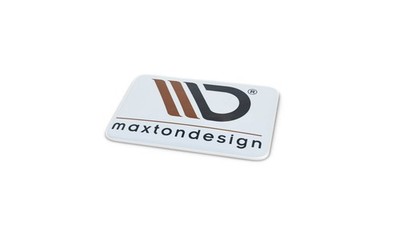 Maxton Design 3D Maxton Design Gel Sticker / Aufkleber 20x29mm (6stk.) E12