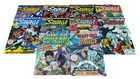 Lot Of 10 Vintage Doc Savage Marvel #1 -#8, GS Spider-Man #3 & Movie GS #1