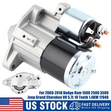 Starter 17948 For 2009-2010 Dodge Ram 1500 2500 Pickup 2011-2023 Durango V8 5.7L