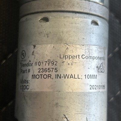 Schwintek 300:1 236575 Slide-Out Motors. Lippert Originals