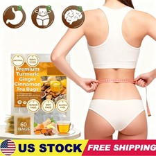 60 300Bags Detox Tea Weight Loss Tea Slimming Diet Tea Bags Fat Burning US Stock