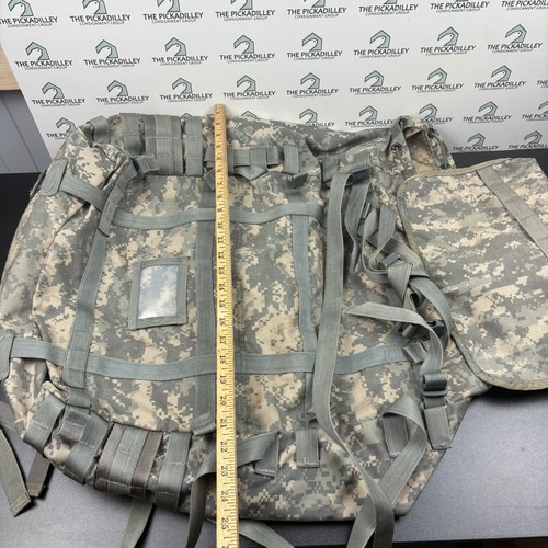 Mochila Mochila Militar MOLLE II Ejército de Estados Unidos Paquete Camuflado Digital de Estados Unidos - Imagen 5 de 6