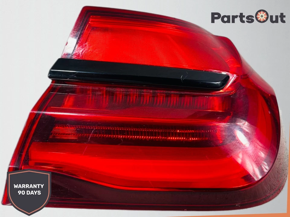 2016-2019 宝马 750I XDRIVE G11 G12 后侧外侧尾灯 LED 灯原始设备制造商 — 第 4/4 张图片