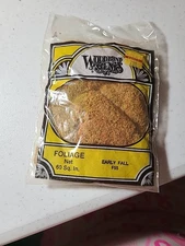 Woodland Scenics Model Railroad Landscape Foliage Early Fall Colors