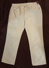 Bills Khakis Standard Issue American Design Relaxed Fit Ivory Twill Sz 38x30 NWT