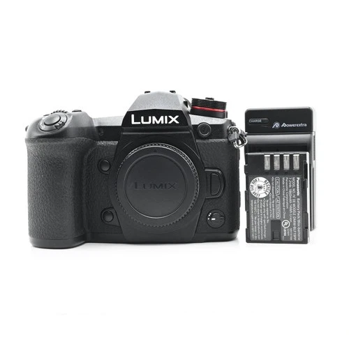 Panasonic Lumix DC-G9 20.3MP Mirrorless MFT Digital Camera Body #433