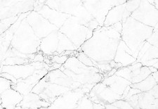 Kate Photography Floor Mat White Marble Backdrop Rubber 8x5ft, Color5