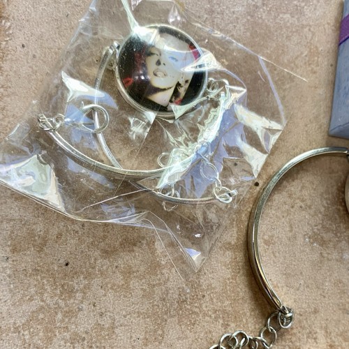 Marilyn Monroe Costume Jewelry Lot Watches Bracelets Earrings Pendants *READ* - Picture 4 of 10