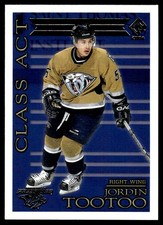 2003-04 Pacific Private Stock Reserve Class Act Jordin Tootoo Nashville