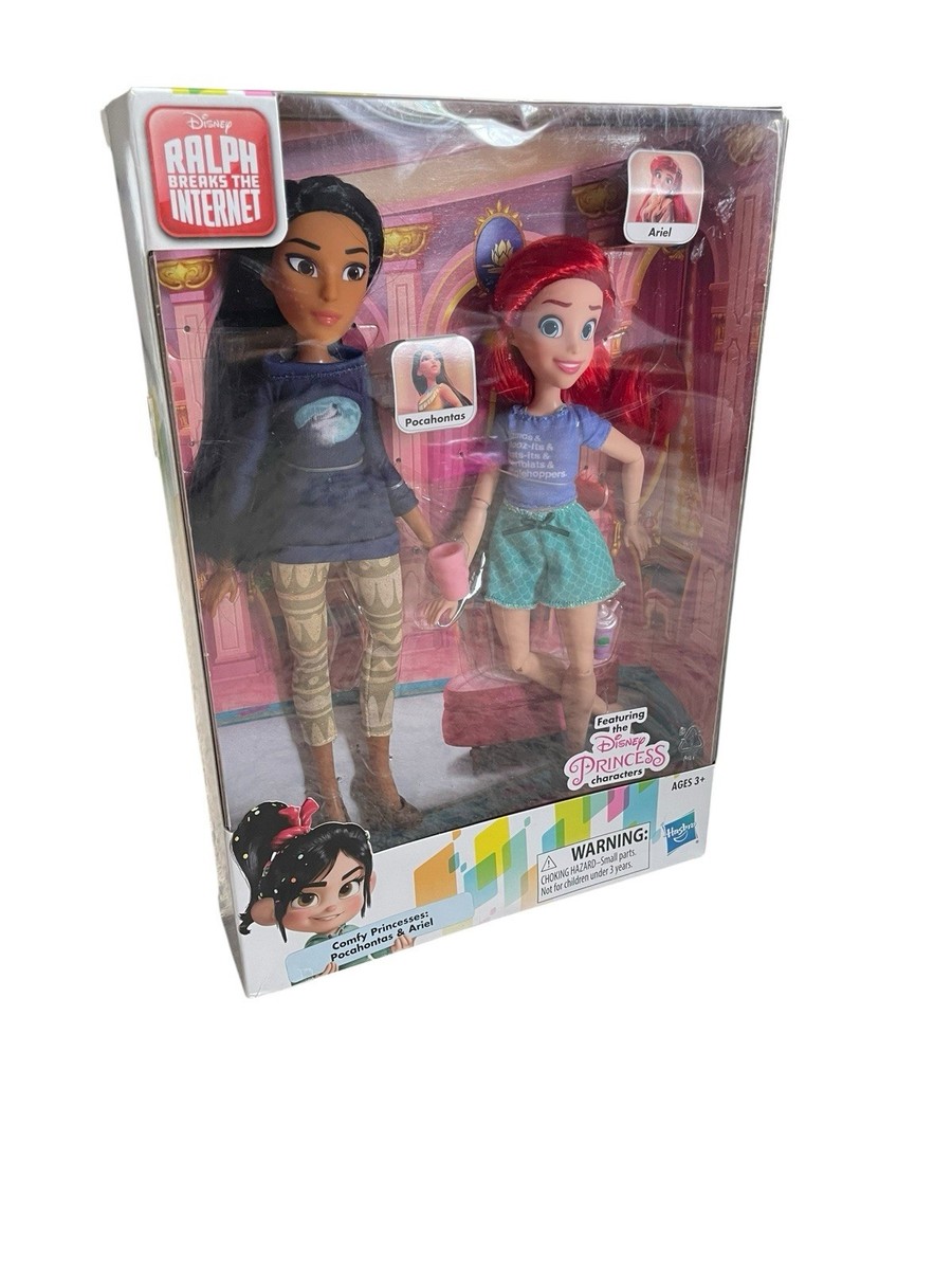 Disney Princess Ralph Breaks The Internet Movie Fashion Dolls Elsa