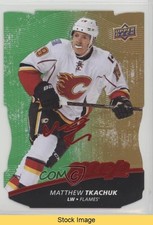 2017-18 Upper Deck MVP Colors and Contours Level 1 Gold Matthew Tkachuk READ 8tn