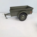 Vintage Hasbro GI Joe Jeep 7000 Trailer ONLY BROKEN TAIL LIGHT READ MADE IN USA