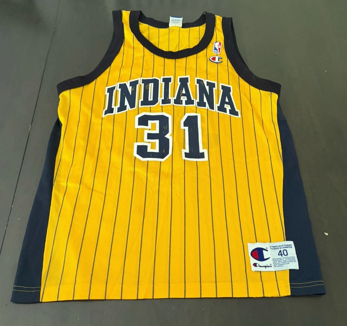 Champion Indiana Pacers NBA Jerseys for sale | eBay