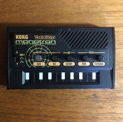 Korg monotron-DL delay Analog Ribbon Synth