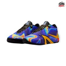 Nike Ja 4 Radar EP Low Black Purple JA9746-400 Mens Size