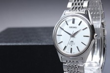 Vintage 1973 Near MINT Seiko Lord Matic 5601-9000 Automatic Silver Men's Watch