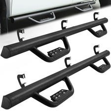 For 2007-2018 Silveradosierra 1500 Double Cab Running Boards Drop Side Step Bar