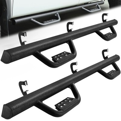For 2007-2018 Silverado/Sierra 1500 Double Cab Running Boards Drop Side Step Bar