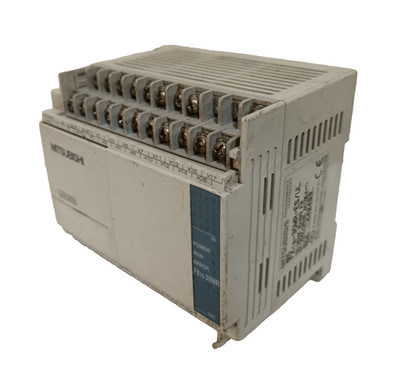 Mitsubishi FX1S-30MR-ES/UL Melsec SPS, 16x Di, 14x Ro, 1x RS-422 Port, AC Power